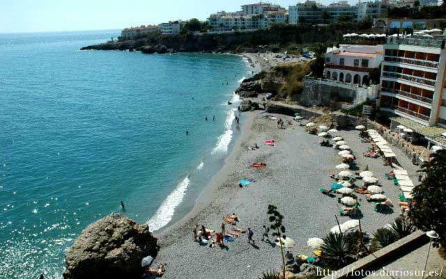 Appartamento Sun And Beach Spain 1B Nerja Esterno foto