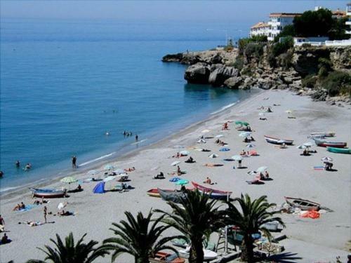 Appartamento Sun And Beach Spain 1B Nerja Esterno foto